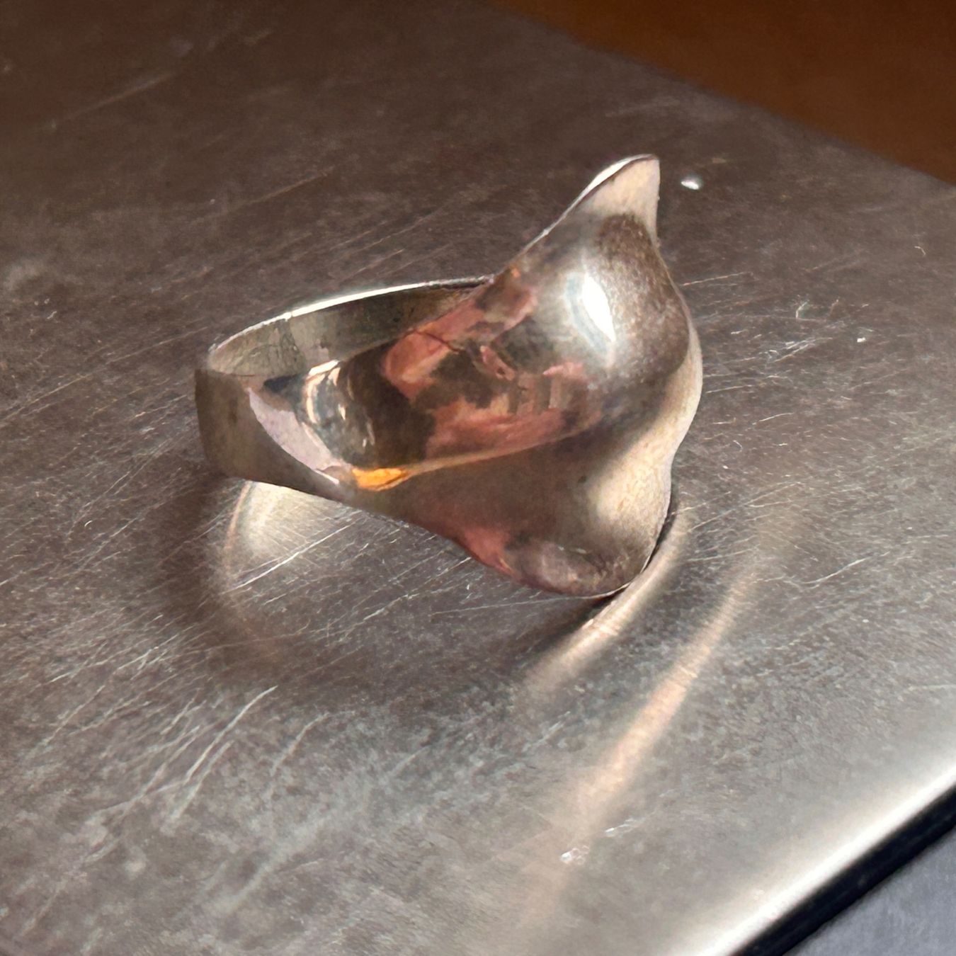 Anelli: Silberring PROTECTION (Grösse 55) – Usato da Laufen venduto da belleskulptur 6