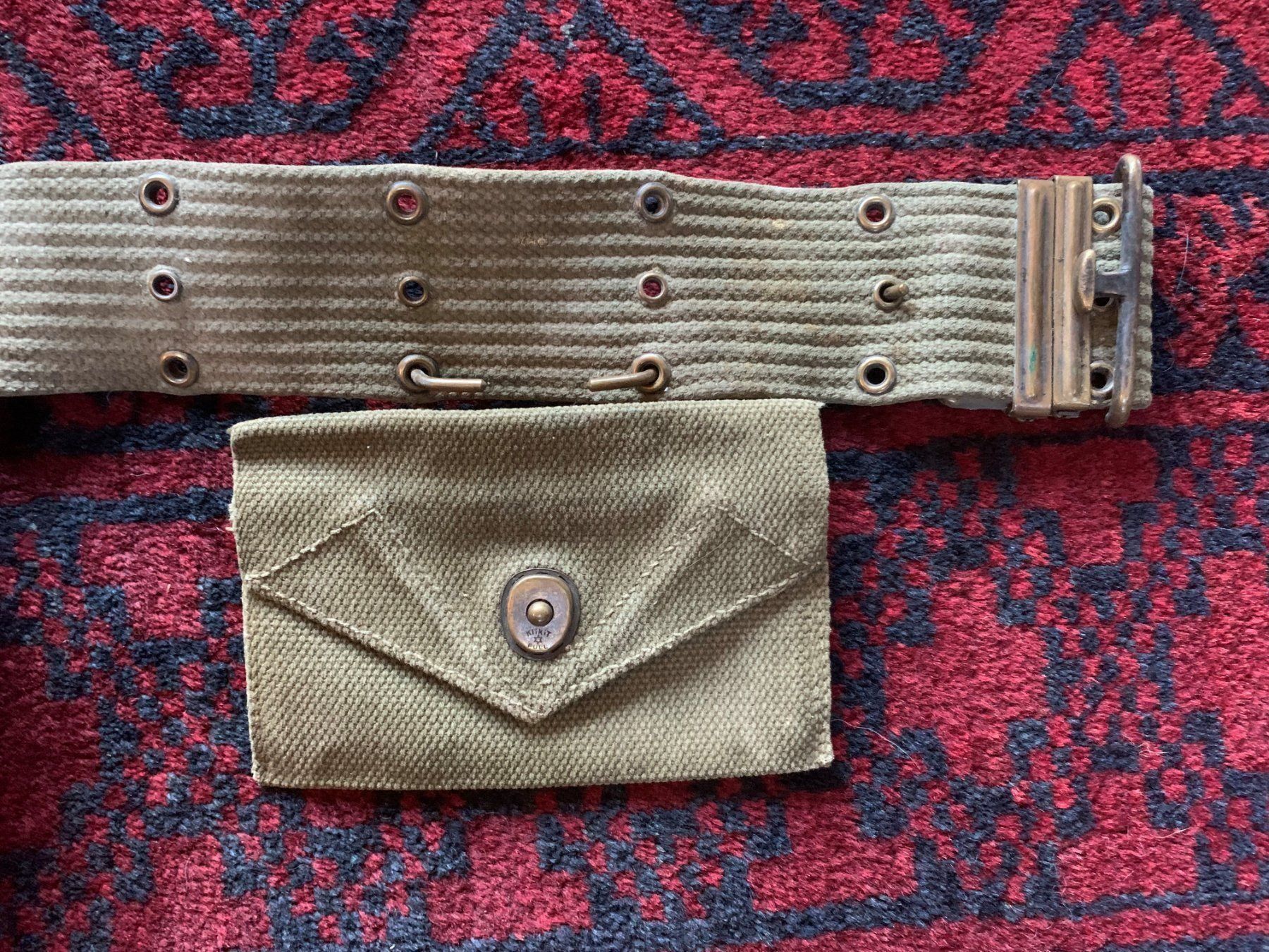 Tiro a segno: Original Koppel + Holster US Army – Usato da Volketswil venduto da zwitsch33 4