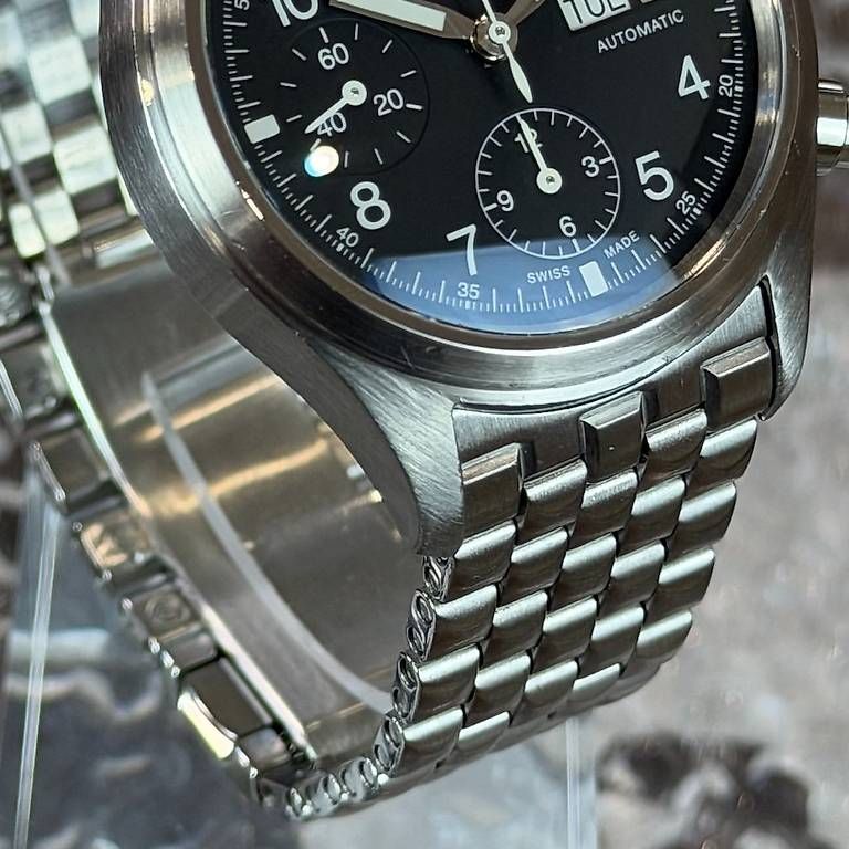 Orologi: IWC Pilot Chronograph IW370603 – Usato da Genève venduto da minty.watches 6