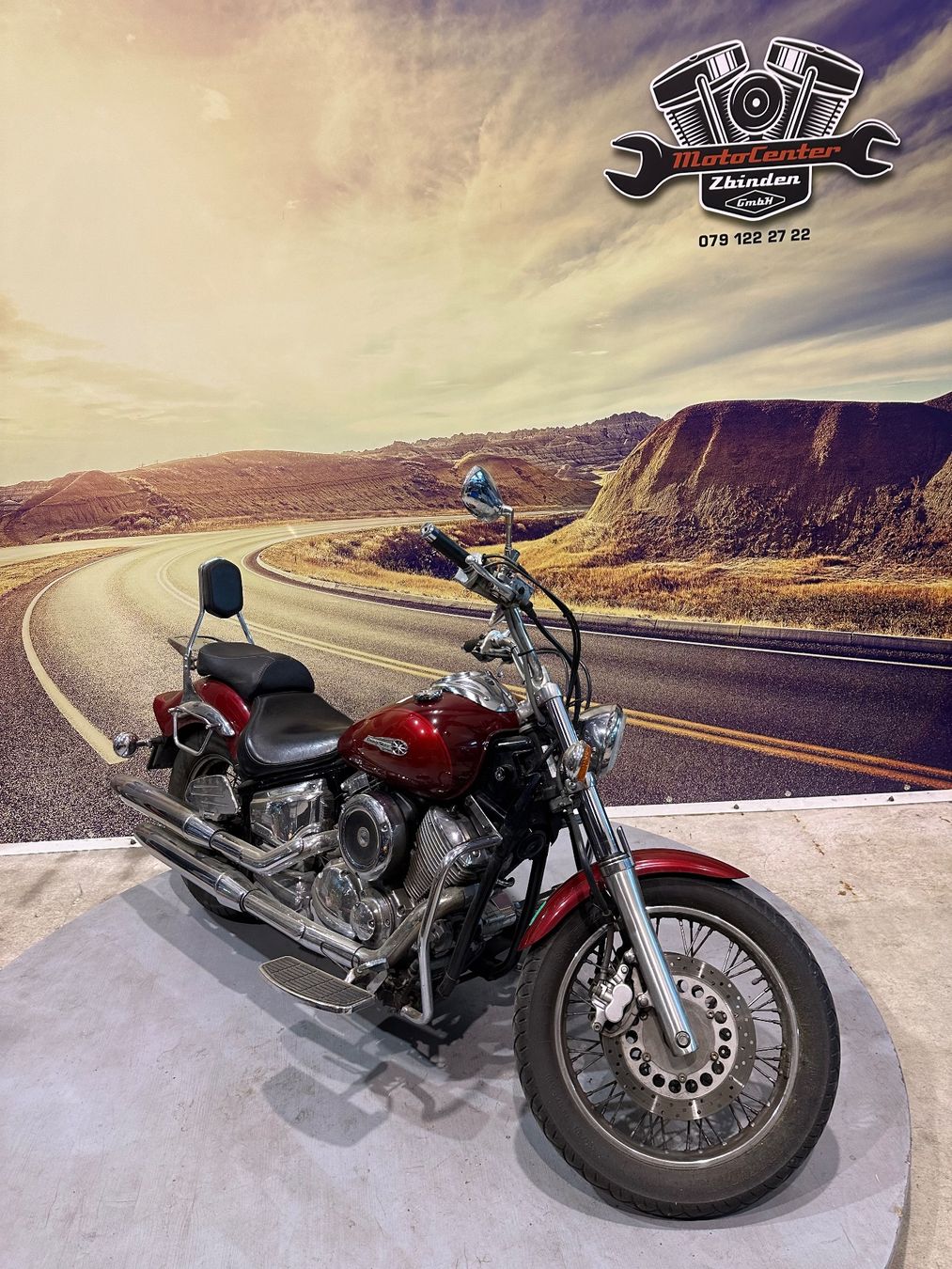 Yamaha Chopper: Yamaha XVS 1100 mit MFK ab 1.00 – Usato da Liebistorf venduto da motocentergmbh 1