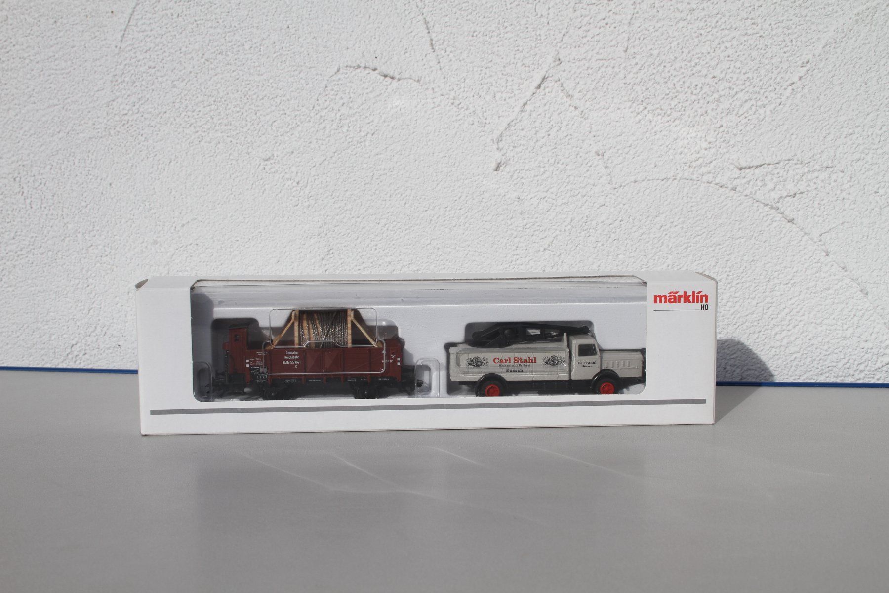 Märklin Modellini di ferrovie: Märklin Museumswagen 2003 – Usato da Triesen venduto da gleis8