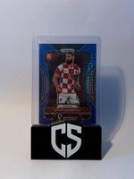 2022 Prizm FIFA World Cup GVARDIOL Blue Mojo /75 Croatia RC