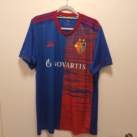 Adidas Fc Basel Away 2020 XL