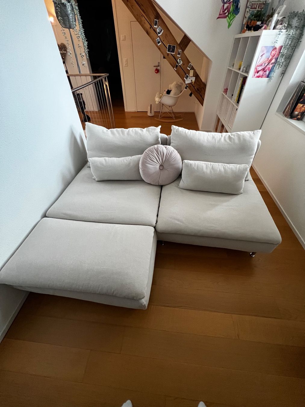 Ikea Divani: Ikea Sofa Söderhamn Beige – Usato da Schwyz venduto da sdesiree 1