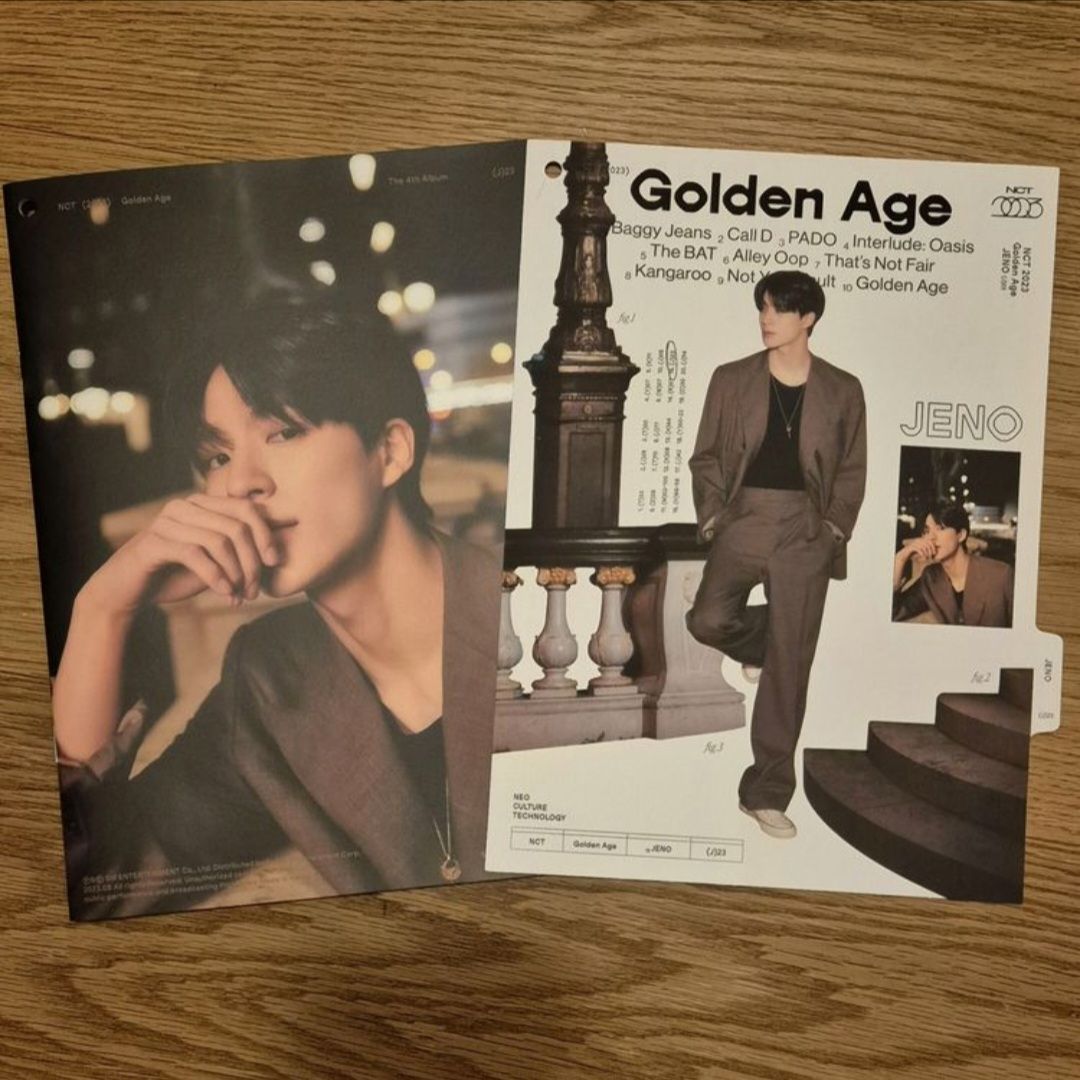 CD: NCT GOLDEN AGE Collecting version Jeno – Nuovo (secondo la descrizione) da Muraz (Collombey) venduto da let_mwf2 1
