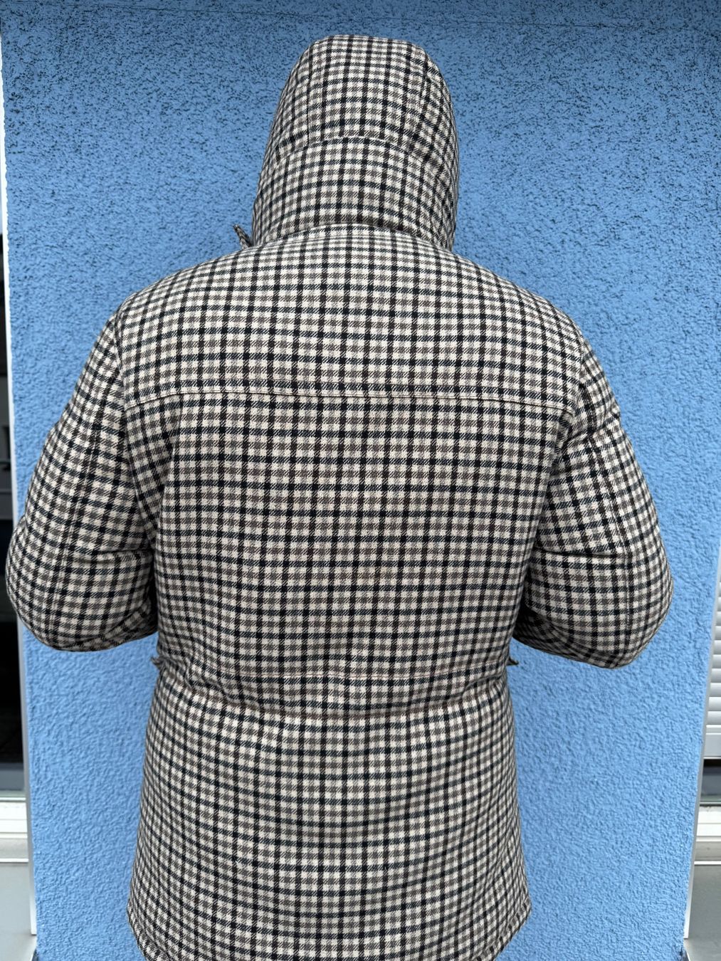 Mäntel: Woolrich Daunenjacke Parka Gr.L - Kariert – Gebraucht aus Zürich von traintown 1