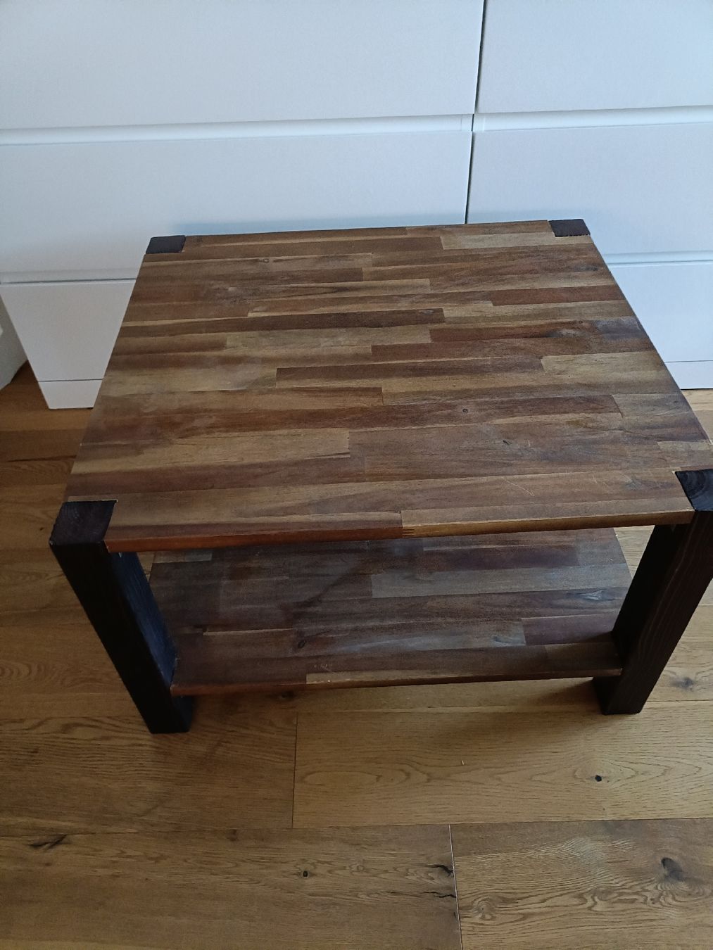 Holzartikel: Holz-Couchtisch, Massivholz, – Gebraucht aus St. Erhard von Lauko123 2