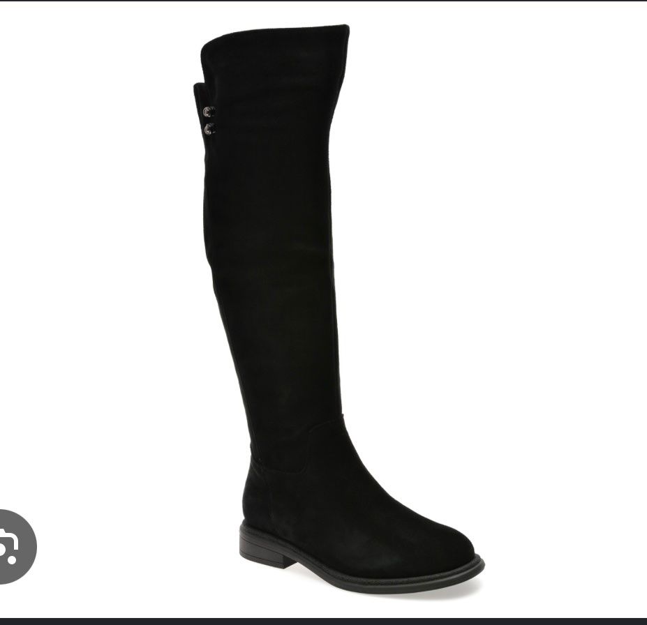 Scarpe da donna: Bottes hautes en cuir 37 – Nuovo (secondo la descrizione) da Neuchâtel venduto da dum_5xby 8