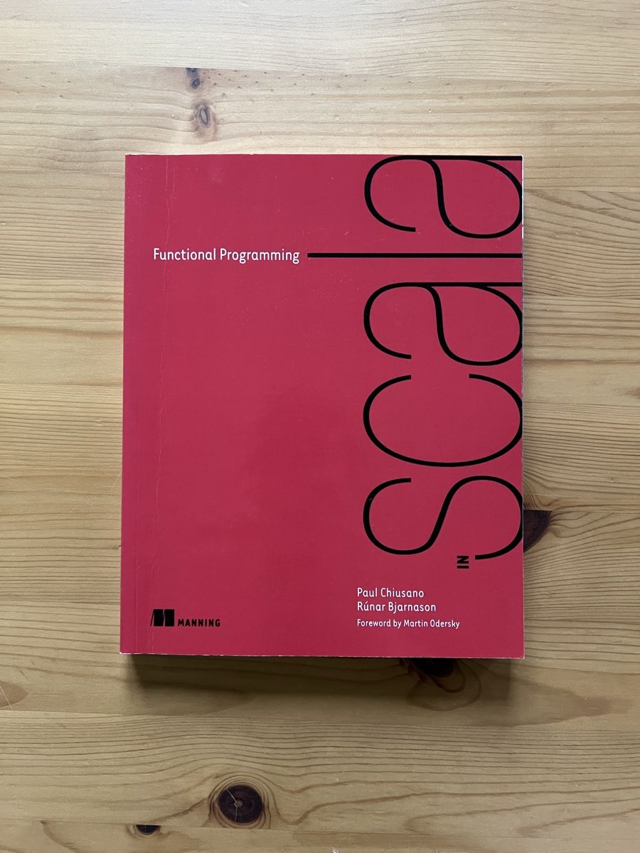 Libri: Functional programming in Scala – Usato da Schlieren venduto da JordiV