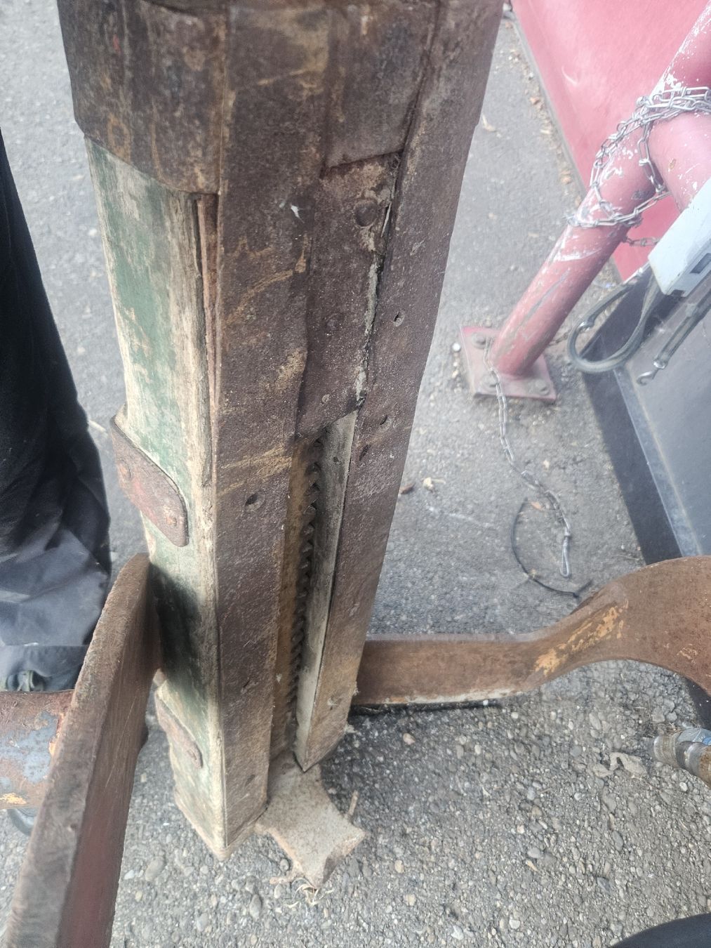 Tous les outils: Stockwinde Antik – D'occasion à Bauma par Maese1980 2