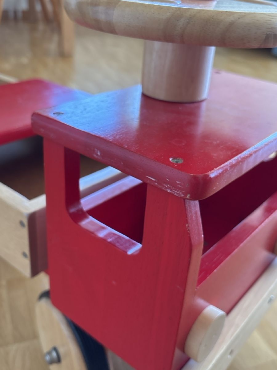 Veicoli per bambini: Rutschauto aus Holz – Usato da Kriens venduto da frubyrato 2