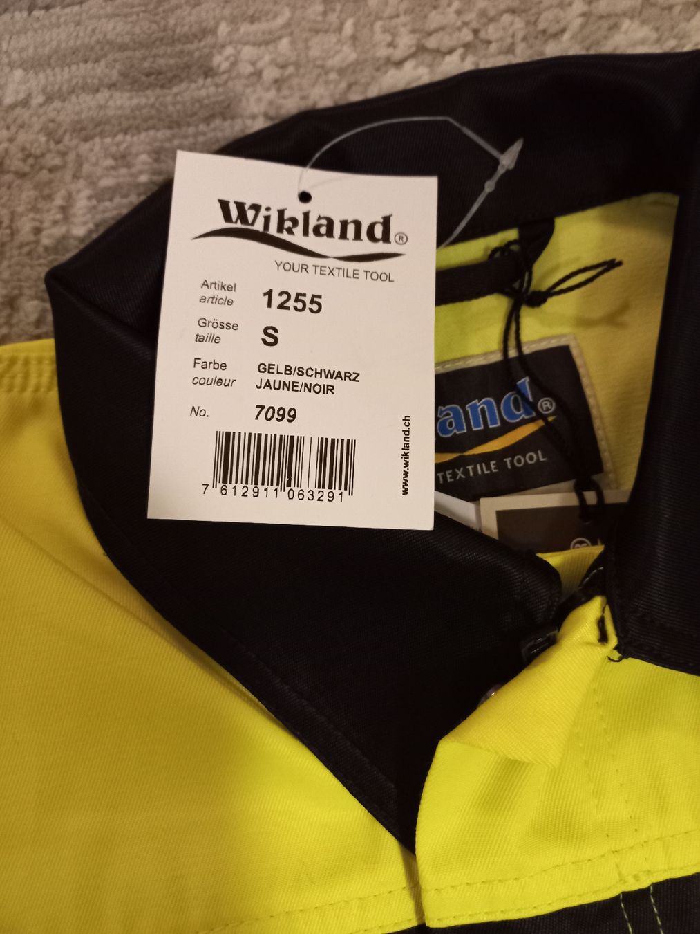 Wikland Giacche: Arbeitsjacke Wikland – Nuovo (secondo la descrizione) da Thun venduto da Hukk2020 1