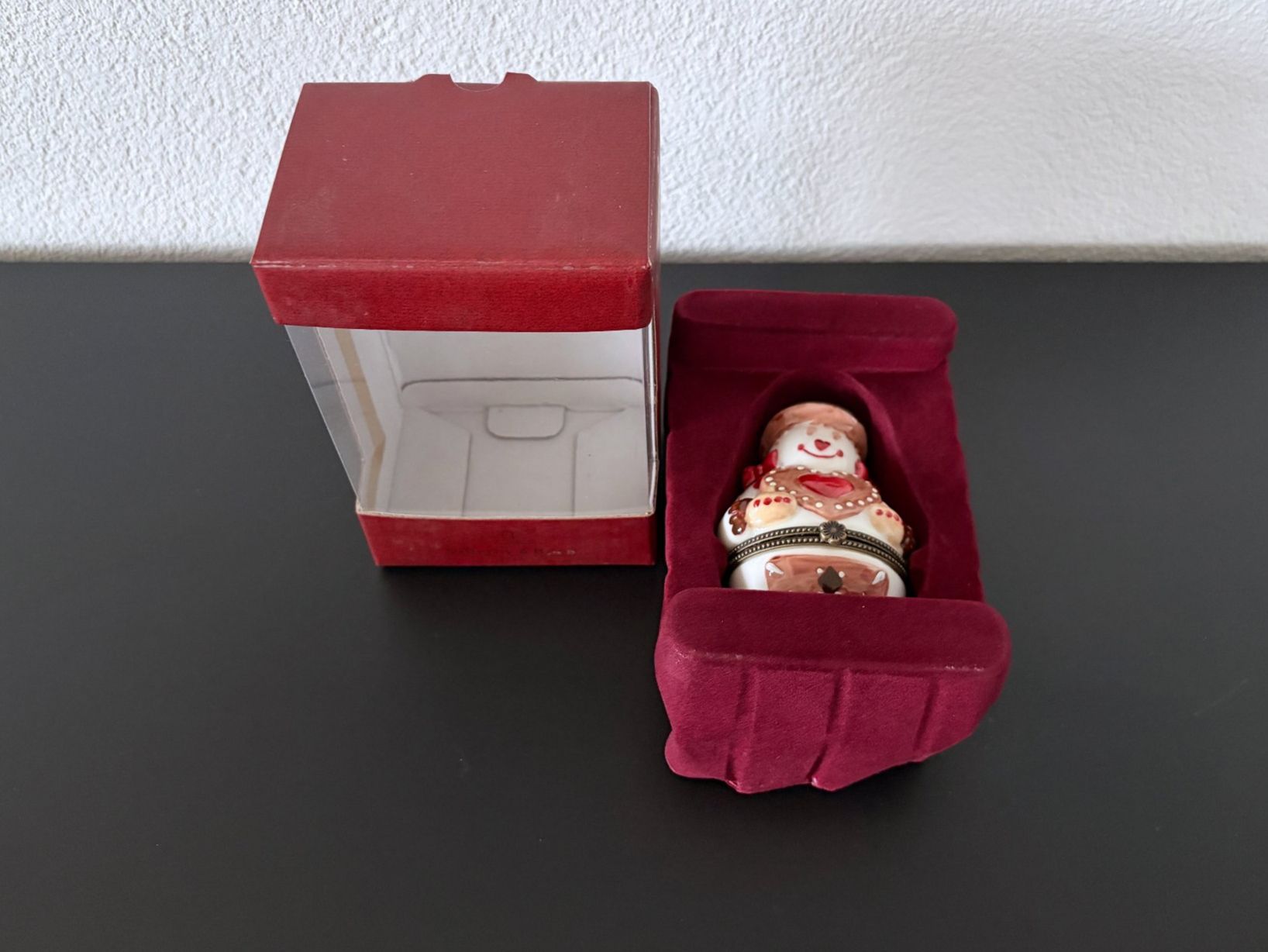 Villeroy & Boch Tutte le decorazioni: Villeroy & Boch Dose Schneemann mit Lebkuchen, Ginger – Usato da Birr venduto da Jamonline 7