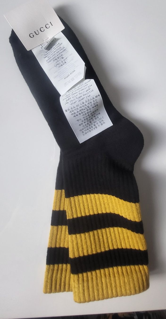 Chaussettes: Calze di Gucci nuove – Neuf (Voir description) à Giubiasco par fas_b82x 2