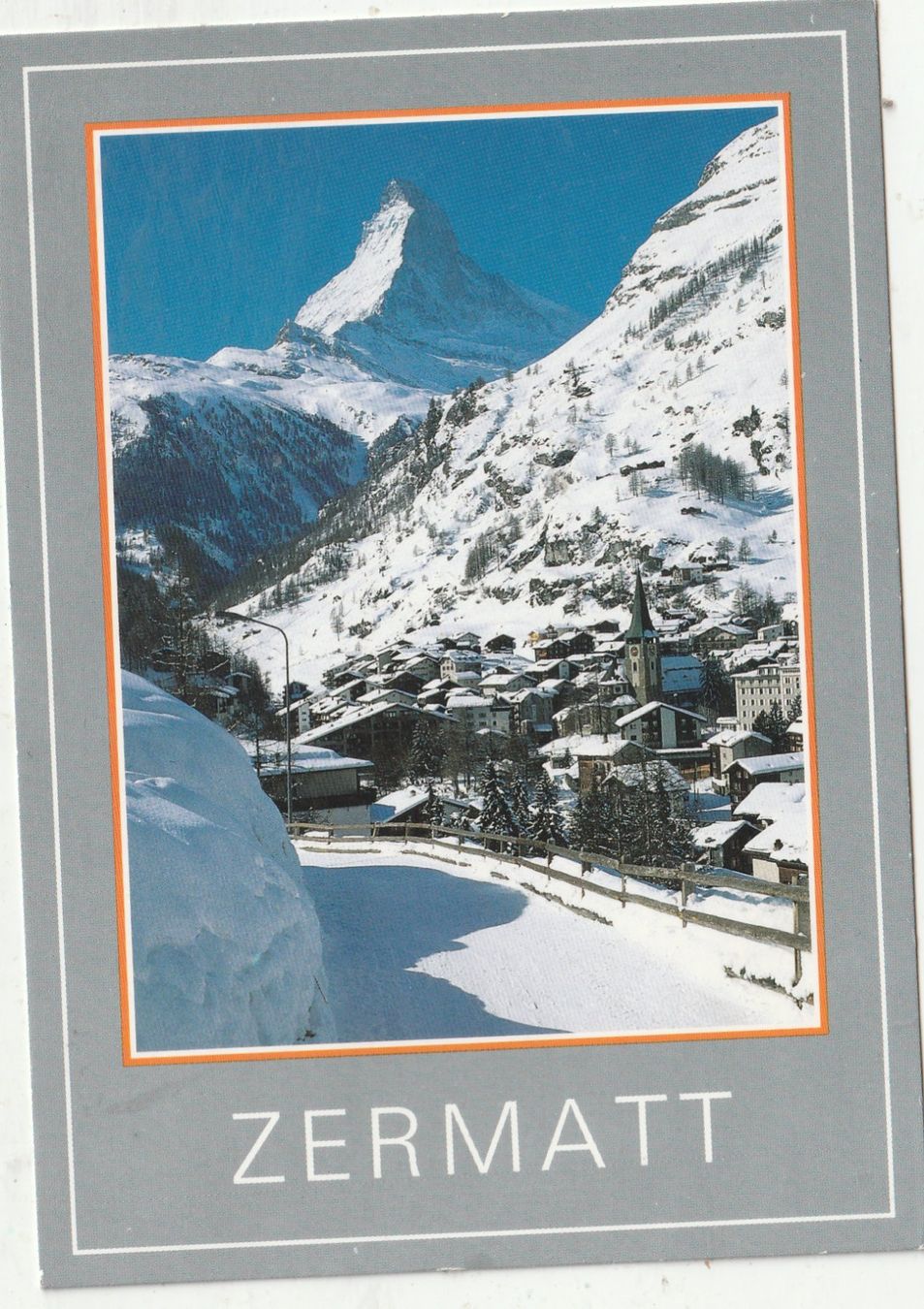 Cartoline postali: 4 Karten mit den Matterhorn – Usato da Lumbrein venduto da made02 5
