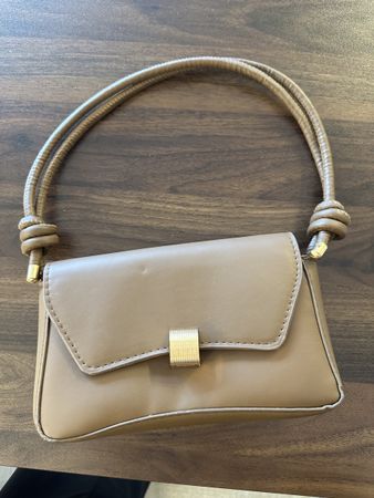 Süsse Handtasche, braun, neuwertig, klein aber fein!