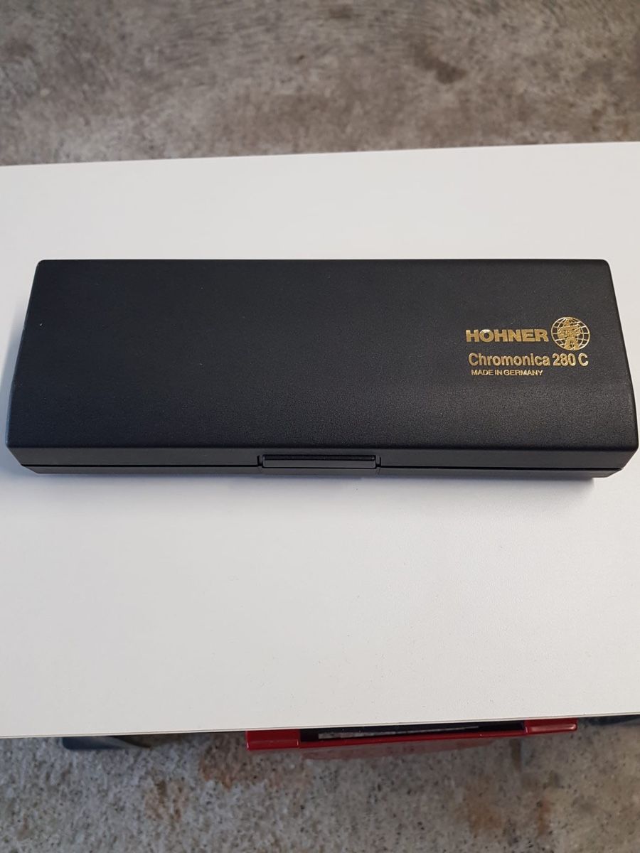Hohner Musikinstrumente: Hohner Chromonica 280 C Mundharmonika – Gebraucht aus Niederwangen BE von Petropet