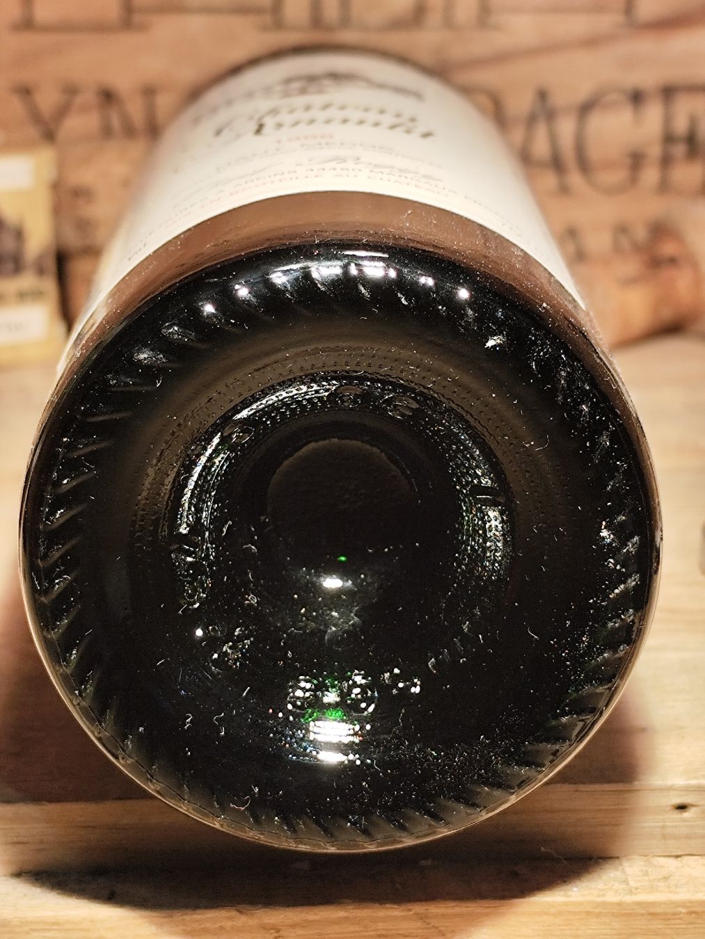 Vino: 1988 Haut-Médoc Chateau Arnauld – Nuovo e nell'imballaggio originale da Büsserach venduto da Vintage-vins 5