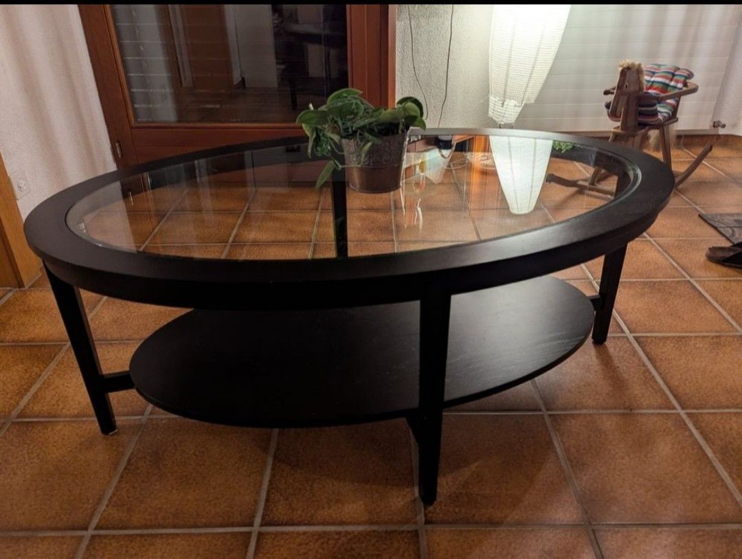 Tables: Couchtisch Oval Holz – D'occasion à Aarau par irart_ 3