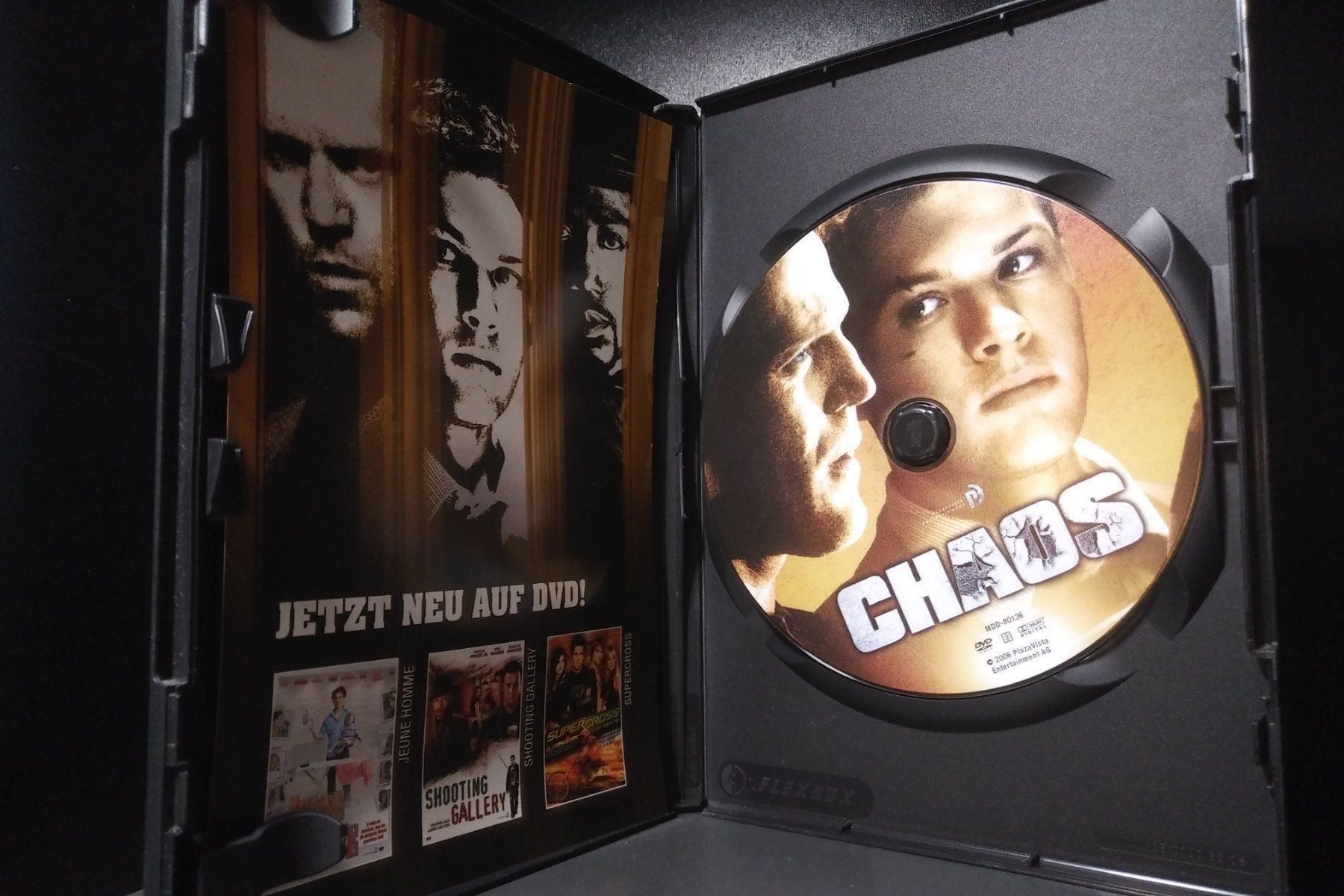 Alle DVDs: CHAOS - Versand, nur CHF 2.50! – Gebraucht aus Siblingen von goodprice24 2