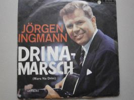 Vinyl Single Jörgen Ingmann  - Drina-Marsch