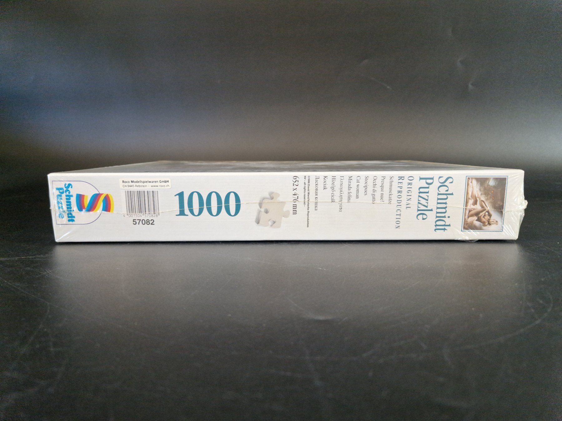 Puzzles: Puzzle 1000er Schmusekatze – Neuf avec emballage d'origine à Muhen par Restwert_Muhen 3