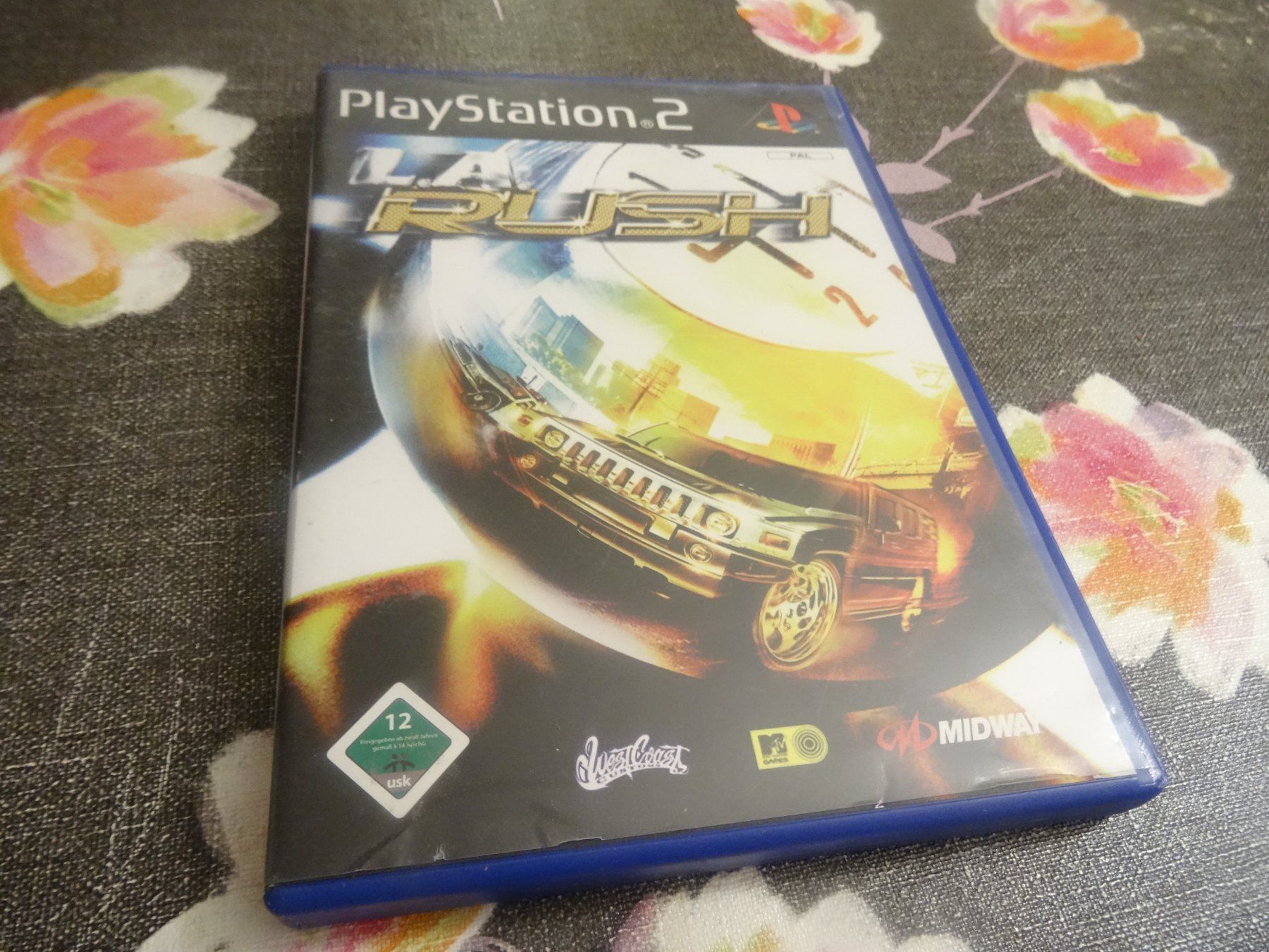 Sony Giochi: L.A. Rush PS2 – Usato da Olten venduto da Disc-Ausverkauf