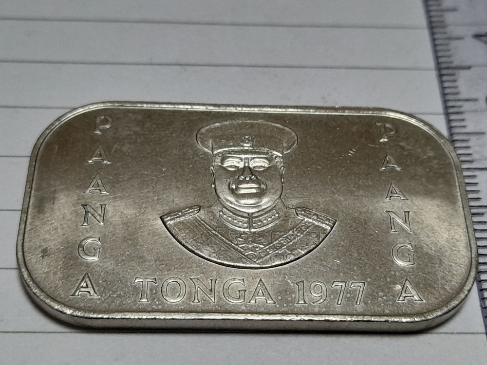 Tonga 1 Paʻanga 1977 FAO 