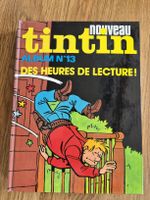 Tintin, album N°13. Des heures de lecture ! Rare!