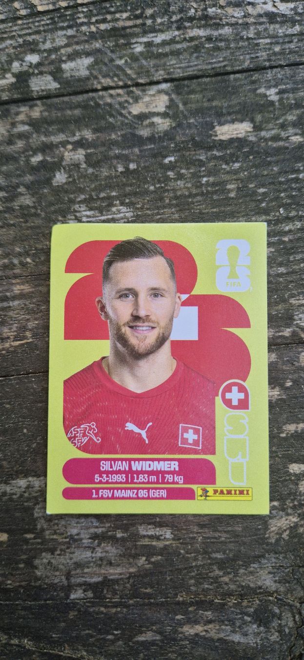 Panini Carte collezionabili: Panini SUI 8 – Nuovo e nell'imballaggio originale da Bäretswil venduto da T.S1