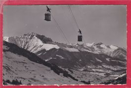 ADELBODEN, LUFTSEILBAHN, 10.3.1947