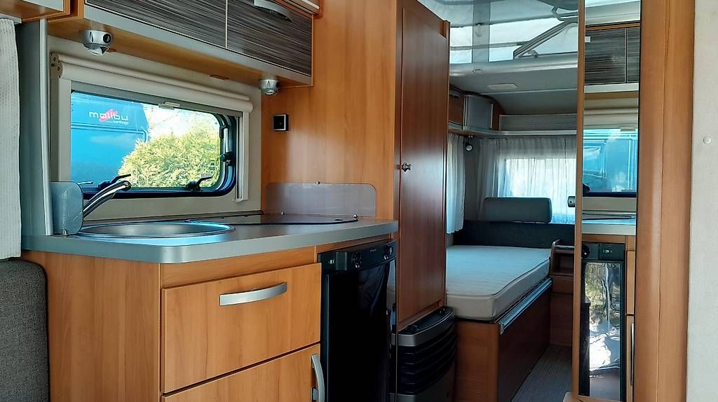 Veicoli da campeggio: Wohnwagen Hymer Eriba  470 – Usato da Seftigen venduto da bau_spx2 8