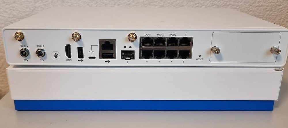 Sophos Firewall: Firewall XG 125 W – Gebraucht aus Zürich von MiboBibo4 1