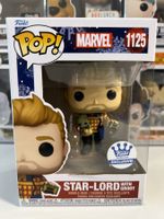 Funko POP! Les Gardiens de la Galaxie Star-Lord & Groot