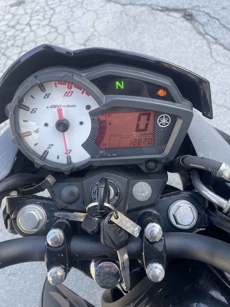 Yamaha Strada: Yamaha YS125 - – Usato da Glis venduto da Danilo-88 4
