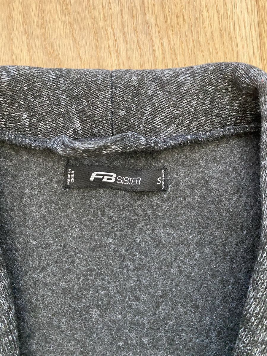 Giacche: FB Sister Blazer, Gr. S, Grau – Usato da Hinwil venduto da crn139 1