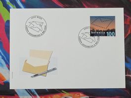 CL30 Enveloppe + Timbre Suisse 2008