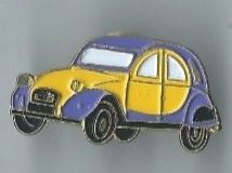 Placchette & Badge: Citroen 2CV Ente  PIN – Usato da Zürich venduto da t24_de