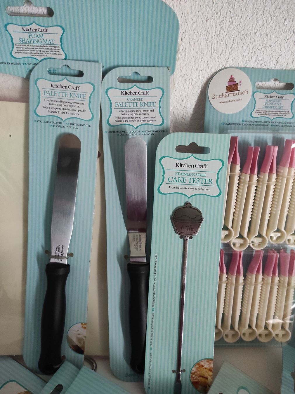 Teglie da forno: Fondant/ Backen Set Nr.35 – Nuovo e nell'imballaggio originale da Triesen venduto da XSally 1