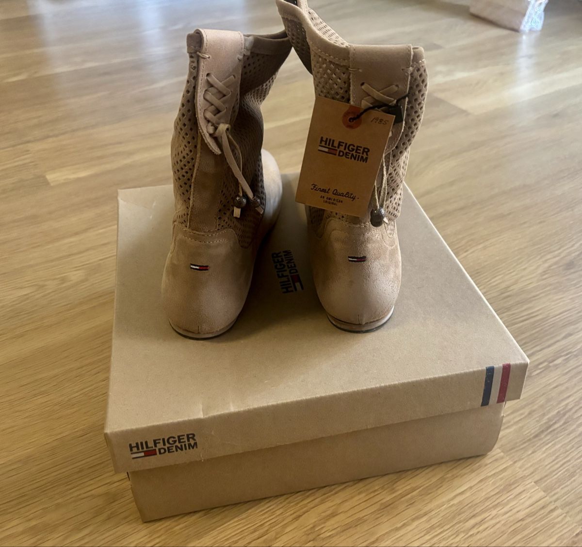 Scarpe da donna: Tommy Hilfiger Sommerboots – Nuovo e nell'imballaggio originale da Baden venduto da Tiffany6878 7