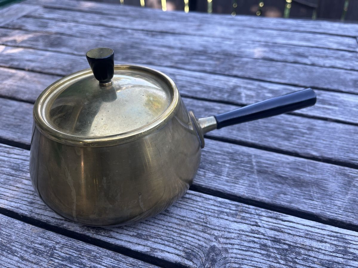 Pfannen: Kleine SPRING Pfanne swiss made – Gebraucht aus Wiesenberg von swissantik