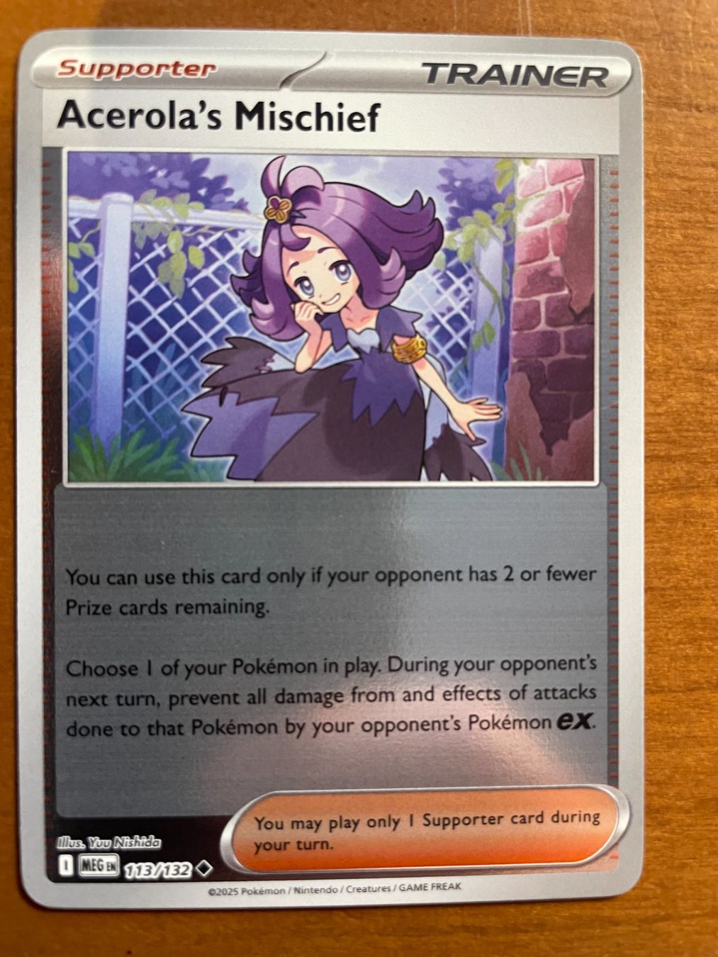 Pokémon Carte collezionabili: Pokemon Acerola's Mischief Reverse (Versand gratis) – Nuovo (secondo la descrizione) da Chur venduto da Angerson