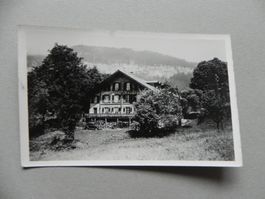 Echtphoto Karte evtl. Kanton Solothurn 1951