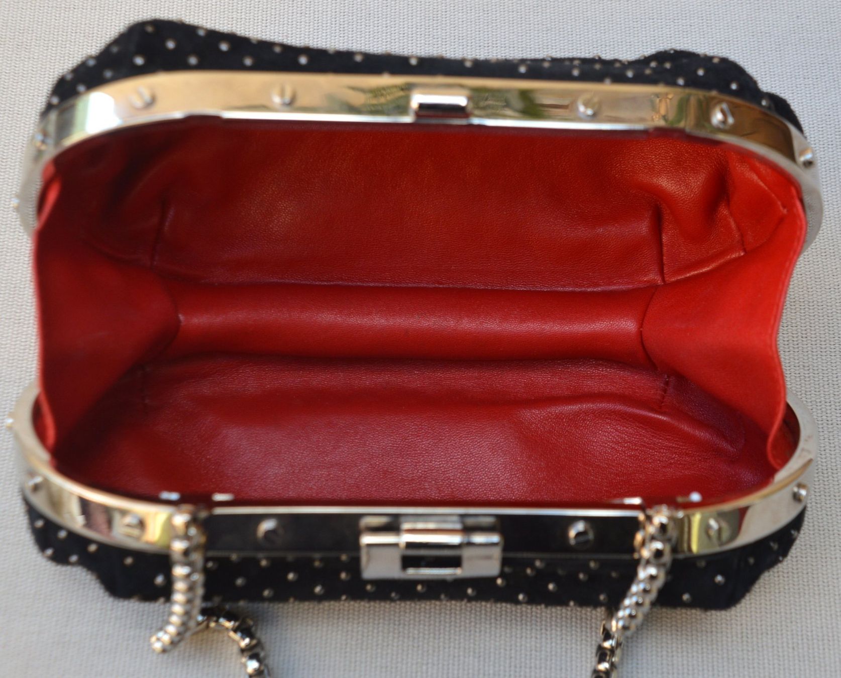 Alexander Mcqueen Taschen für Damen: Tasche Alexander McQueen Beetle Box Clutch sac – Gebraucht aus Collonges von Auganien 5