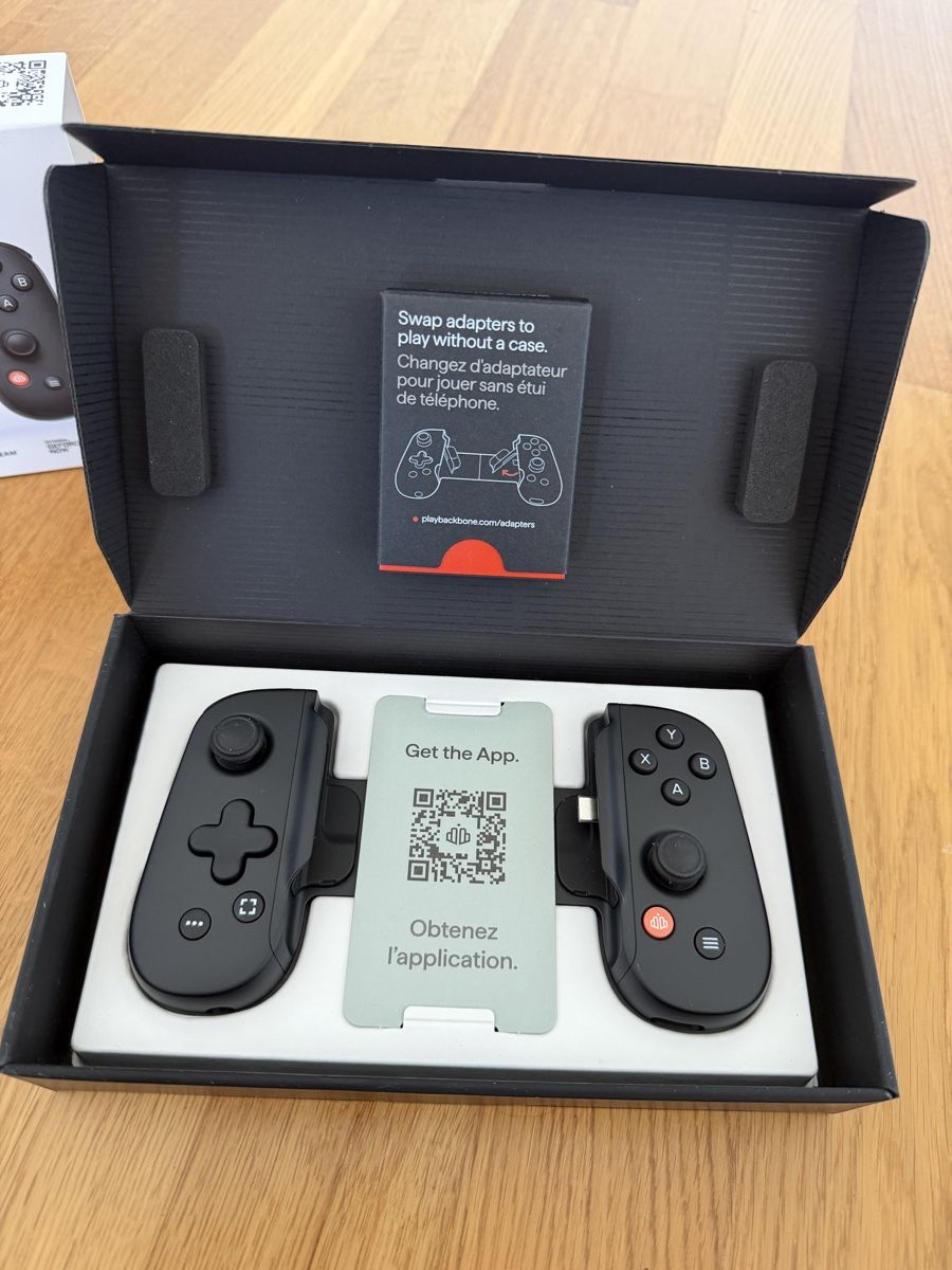 Controller: Backbone One Controller USB-C – Nuovo (secondo la descrizione) da Lanzenhäusern venduto da gtax11 1