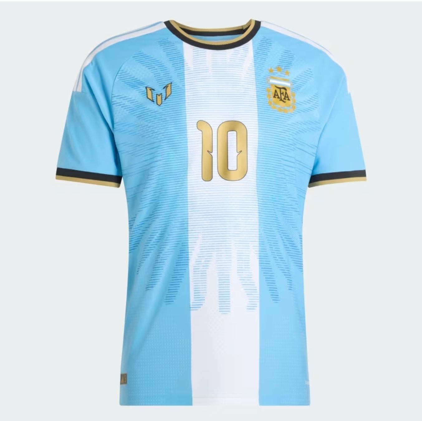 Adidas Canottiere & Pantaloni: Argentinien Messi 26 Authentic Trikot – Nuovo e nell'imballaggio originale da Basel venduto da Jpa20