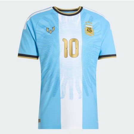 Argentinien Messi 26 Authentic Trikot