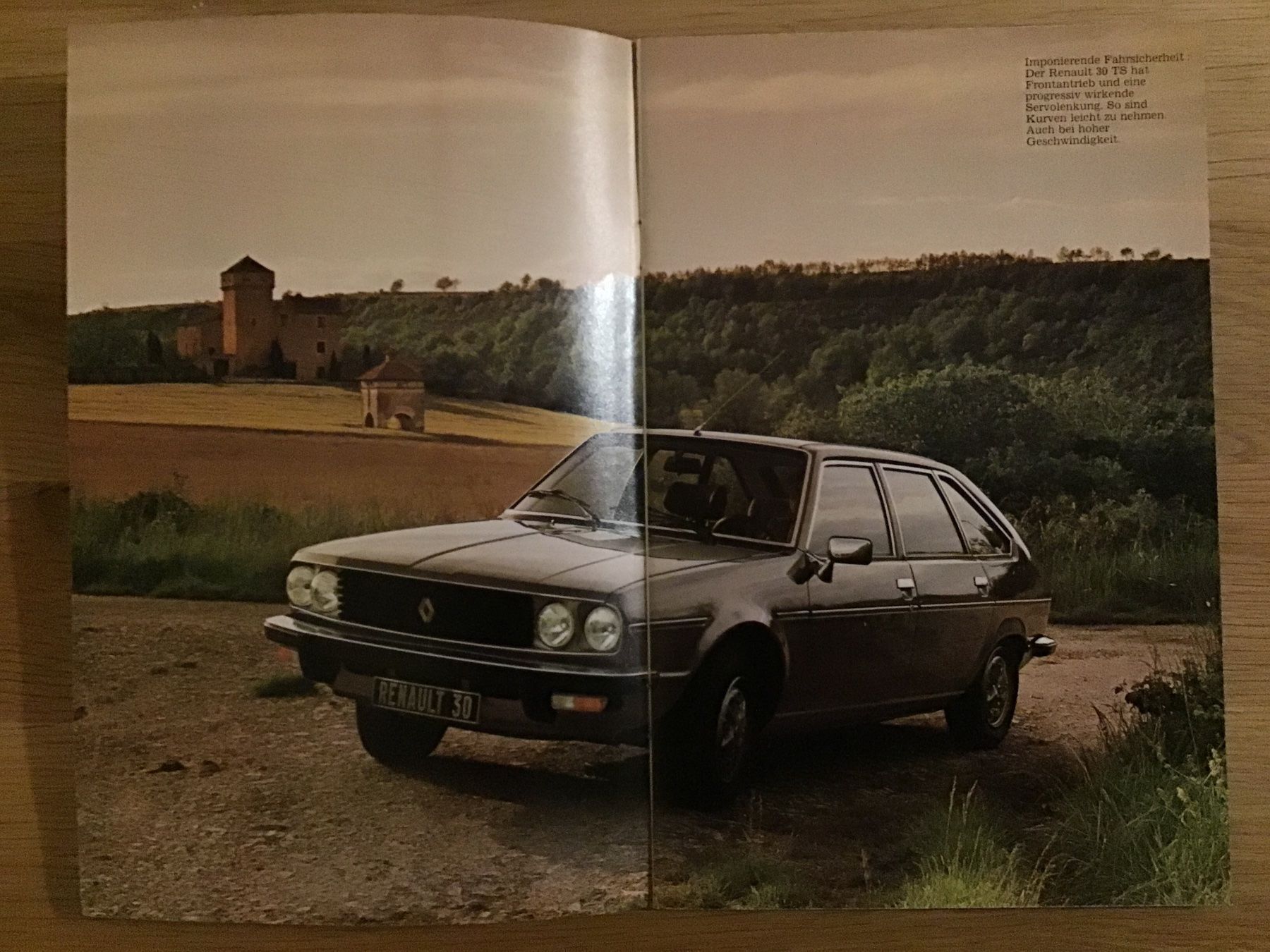 Renault Documenti: Renault 30 Verkaufsprospekt ca. 1977 – Usato da Scherzingen venduto da Starseller62 3