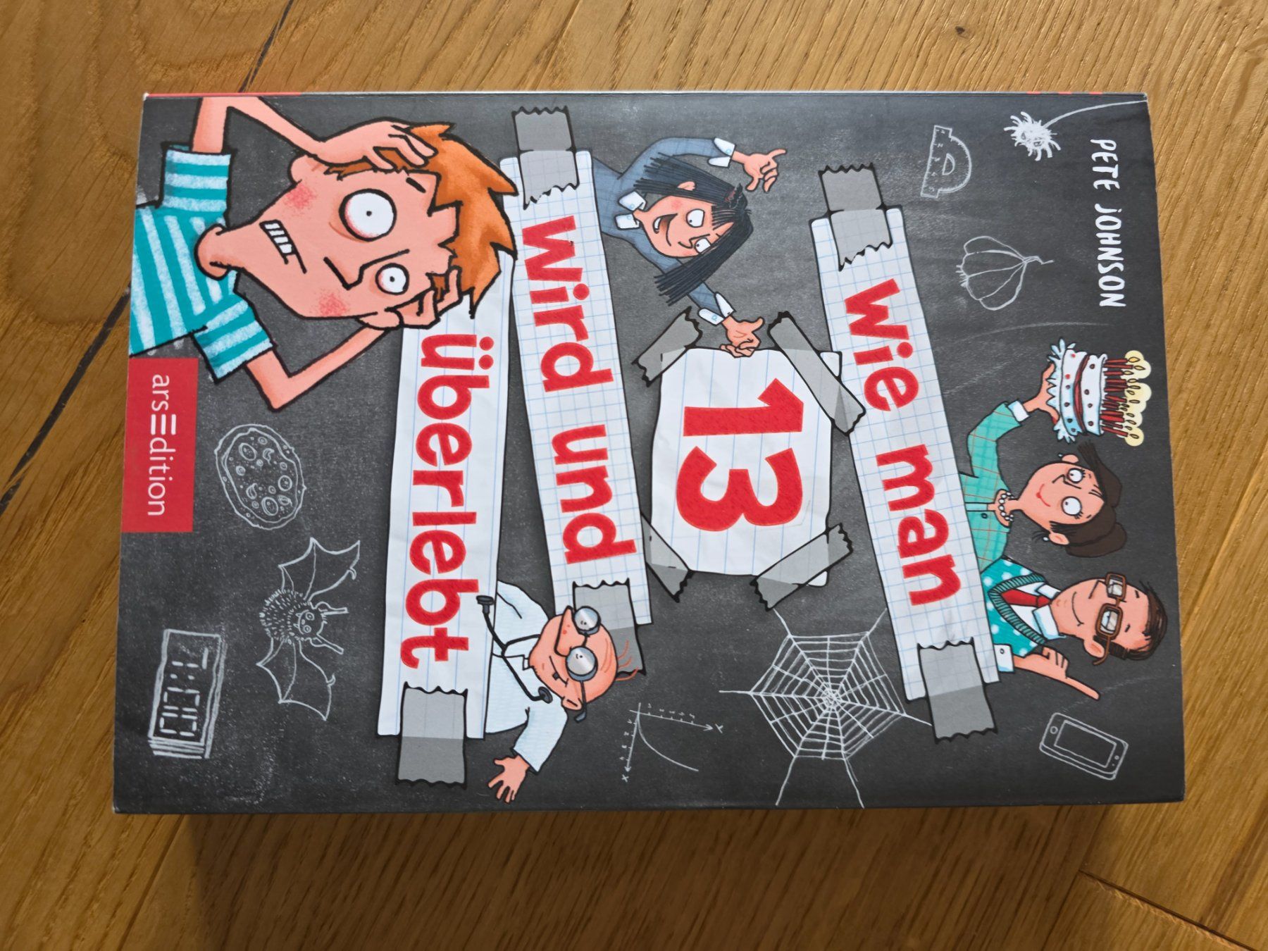 Libri: Buch "Wie Man 13 Wird und Überlebt" – Usato da Richterswil venduto da adora88 1
