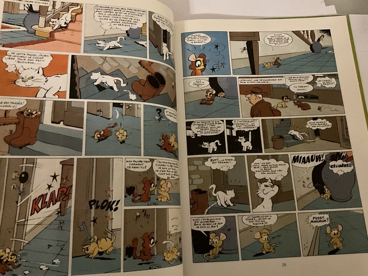 Fumetti: Chlorophylle T.2 - Pas de Salami – Usato da Agriswil venduto da Ueli03 3